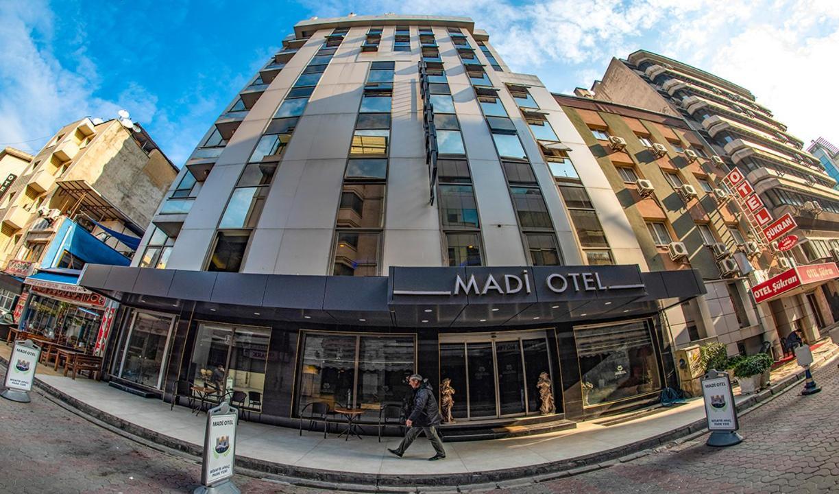 Madi Otel İzmir Extérieur photo